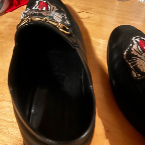 Gucci Horsebit Panther Loafers - Picture 4 of 10